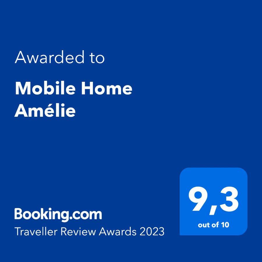 Mobile Home Amelie ดราเก ภายนอก รูปภาพ