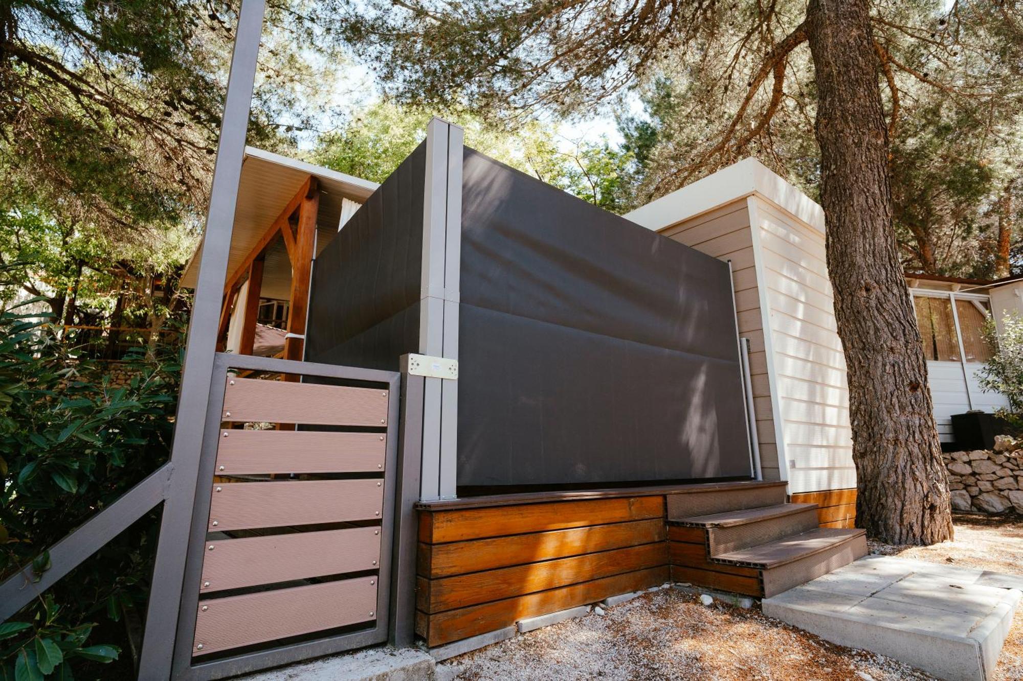 Mobile Home Amelie ดราเก ภายนอก รูปภาพ