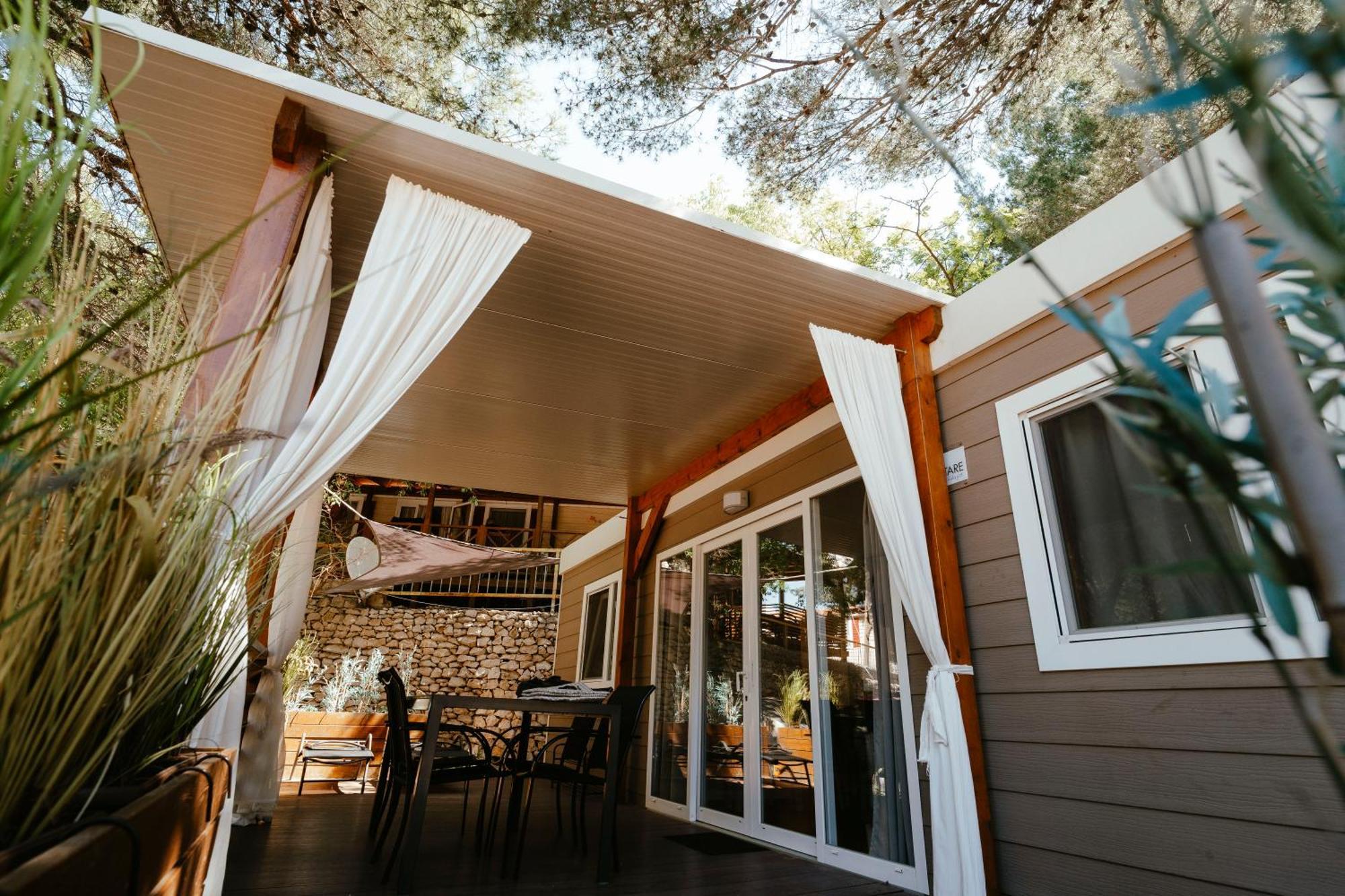 Mobile Home Amelie ดราเก ภายนอก รูปภาพ