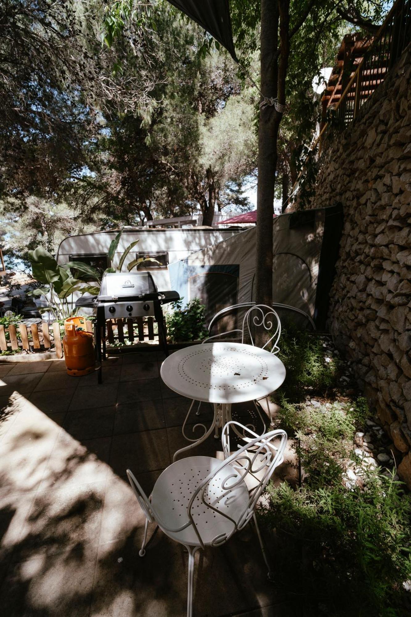 Mobile Home Amelie ดราเก ภายนอก รูปภาพ