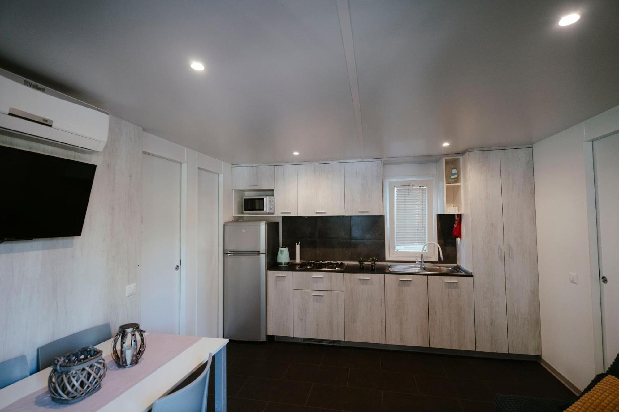 Mobile Home Amelie ดราเก ภายนอก รูปภาพ