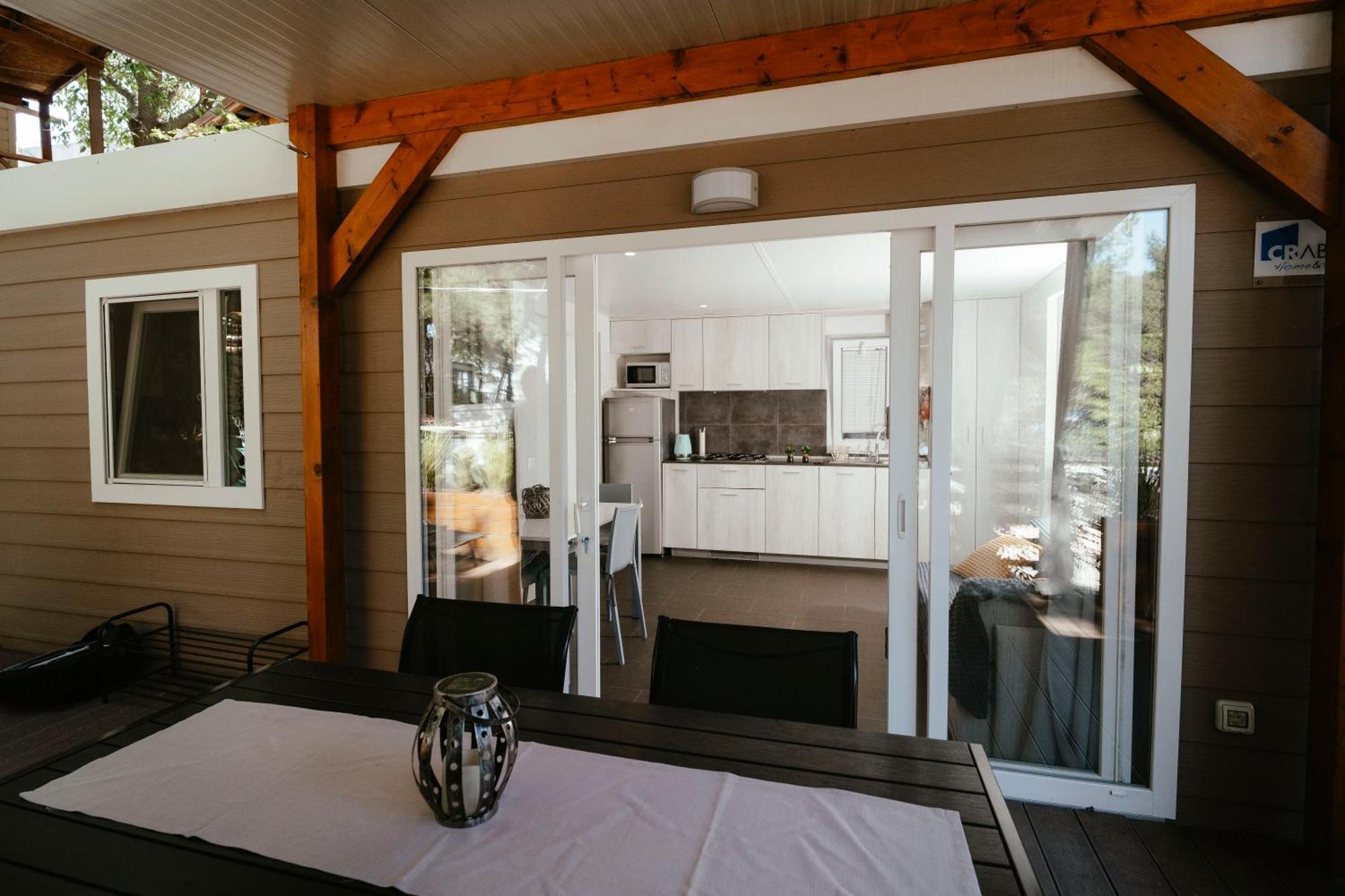 Mobile Home Amelie ดราเก ภายนอก รูปภาพ