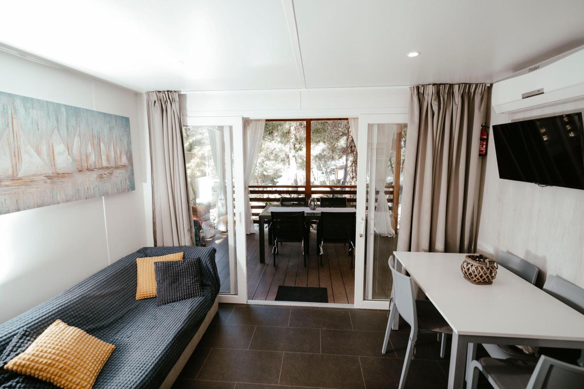 Mobile Home Amelie ดราเก ภายนอก รูปภาพ